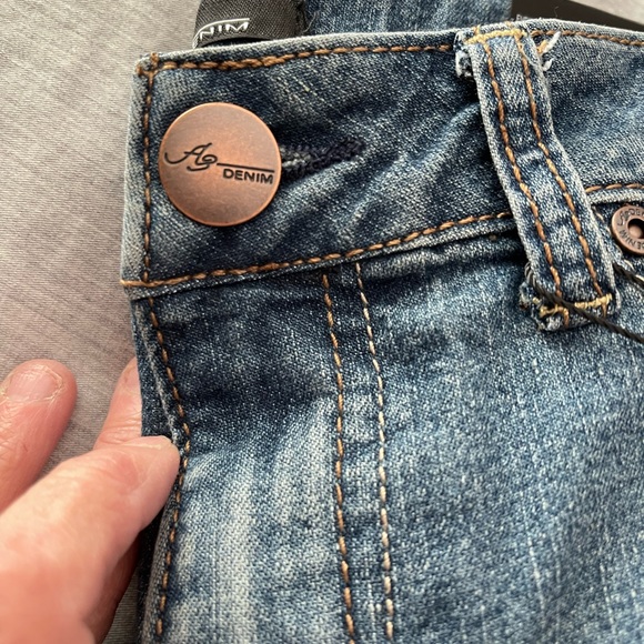 A3 Denim Bermuda Shorts - Picture 5 of 12